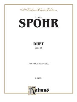 Duet, Op. 13 (Violin) 