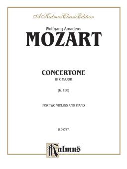 Concertone in C Major (Violin I) 