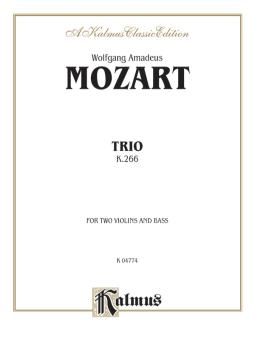 Trio, K. 266 (Violin I) 