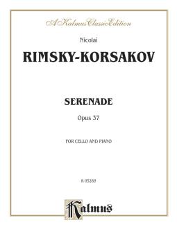 Serenade, Op. 37 (Cello) 