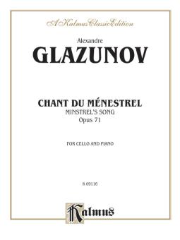 Chant du Ménestrel, Op. 71 (Piano) 