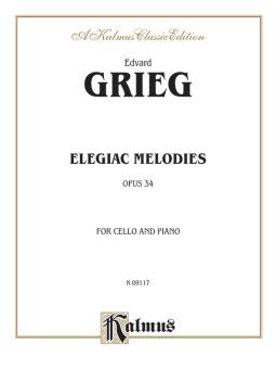 Elegiac Melodies, Op. 34 (Piano) 