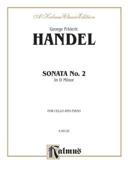 Sonata No. 2 in D Minor (Piano) 