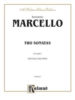 Sonata No. 2, C Major (Cello) 