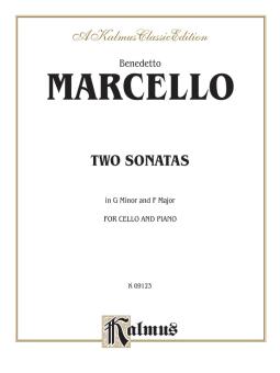 Sonata No. 2, F Major (Cello) 