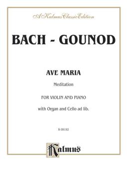 Ave Maria (Meditation) (Violin) 