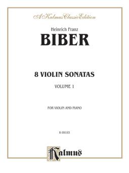 Sonata VI, in C Minor (Violin) 