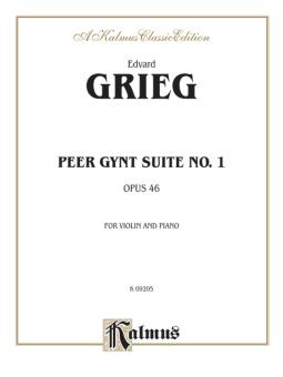 Peer Gynt Suite No. 1, Op. 46 (Violin) 