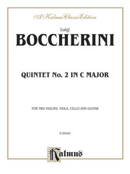 Quintet No. 2 in C Major 