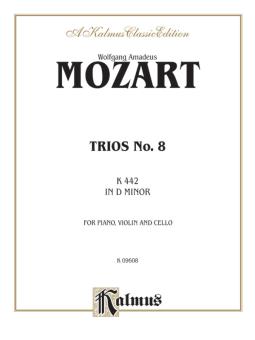 Trio No. 8 in D Minor, K. 442 (Piano) 