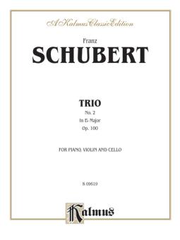 Trio No. 2 in E flat Major, Op. 100 (Cello) 
