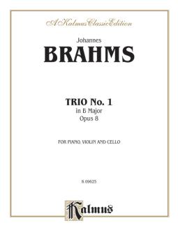 Trio No. 1 in B Major, Op. 8 (Piano) 