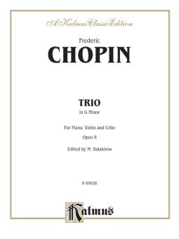 Trio in G Minor, Op. 8 (Cello) 