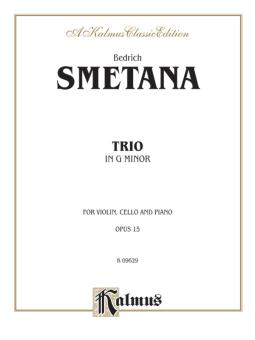 Trio in G Minor, Op. 15 (Violin) 