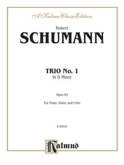 Trio No. 1 in D Minor, Op. 53 (Violin) 