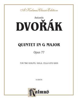 Quintet in G Major, Op. 77 
