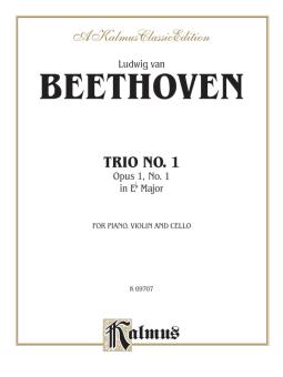 Trio No. 1 in E flat Major, Op. 1 