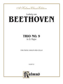 Trio No. 9, in E flat Major (ohne Opus) 
