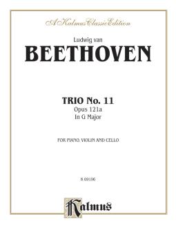 Trio No. 11 in G Major, Op. 121a 