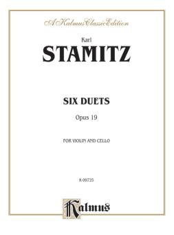 Duet No. 6 (Cello) 