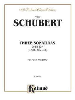 Sonata II, Op. 137, No. 2 (Violin) 