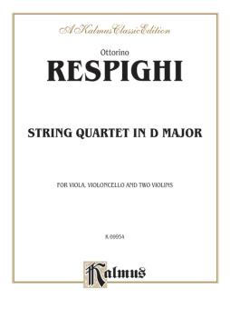 String Quartet in D Major (1907) 