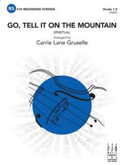 Go Tell it on the Mountain 
