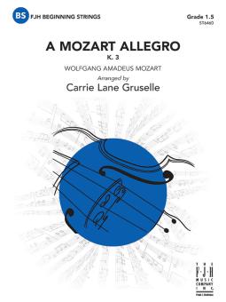 A Mozart Allegro 
