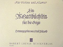Mozartbüchlein 