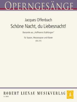 Schöne Nacht, du Liebesnacht (Hoffmanns Erzählungen) Standard