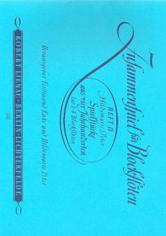 Spielmusik aus vier Jahrhunderten 