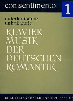 Con Sentimento Heft 1 