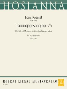 Wenn ich mit Menschen- und mit Engelszungen redete Standard