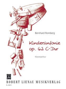Kindersinfonie C-Dur op. 62 