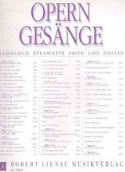 Frag' ich mein beklommen Herz / Una voce poco fa 