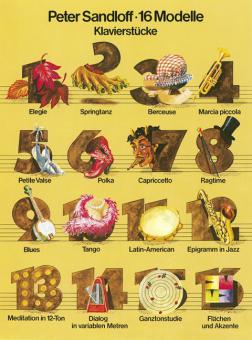 16 Modelle 