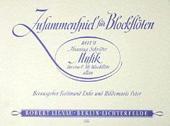 Musik für eine Altblockflöte 