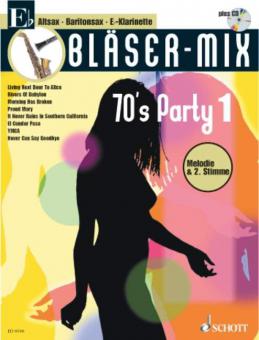 Bläser Mix: 70's Party Eb 