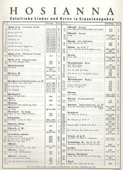 Die Allmacht op. 79/2 