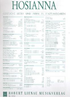 Litanei: Ruh'n in Frieden alle Seelen 