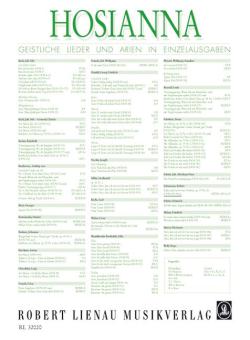 Ruhe sanft in Gottes Frieden op. 25 Nr. 26 