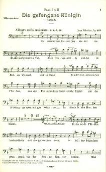 Die gefangene Königin op. 48A 