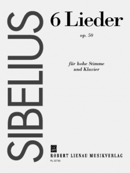 Sechs Lieder op. 50 