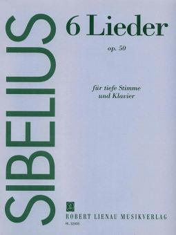 6 Lieder op. 50 