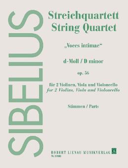 Streichquartett d-Moll op. 56 Standard