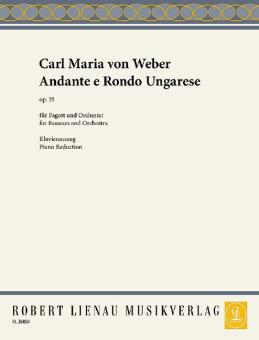 Andante e Rondo Ungarese op. 35 Standard