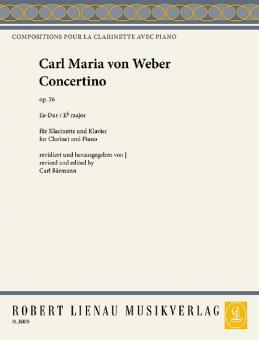Concertino Es-Dur op. 26 Standard
