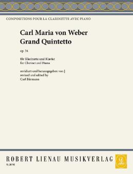 Grand Quintetto op. 34 Standard