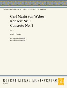 Konzert F-Dur op. 75 Standard