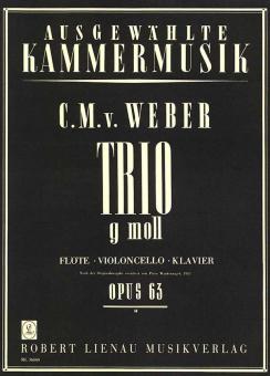 Trio g-Moll op. 63 